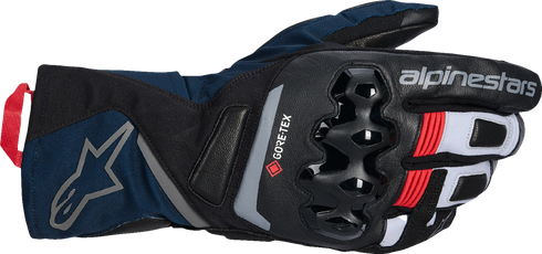 ALPINESTARS WT-8 Gore-Tex? Gloves - Black/Dark Blue - Small 3520326-1267-S