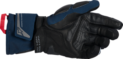 ALPINESTARS WT-8 Gore-Tex? Gloves - Black/Dark Blue - Small 3520326-1267-S