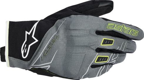 ALPINESTARS Moblast WP Gloves - Fur Gray/Black/Sulphur Yellow - 2XL 3520226-9352-2XL