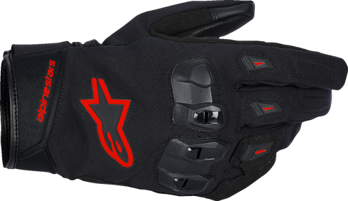 ALPINESTARS SP X Z WP Gloves - Black/Fluo Red - 2XL 3520126-1030-2XL