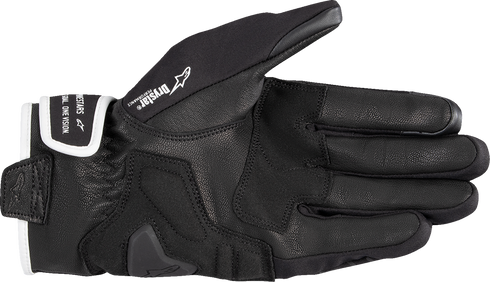 ALPINESTARS Moblast WP Gloves - Black/Off White - Small 3520226-1340-S
