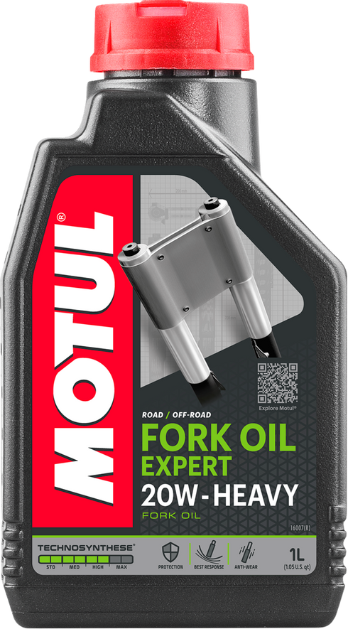 MOTUL MOTUL Expert Fork Oil - Heavy 20w - 1 liter 112948 - 3609-0202