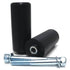 SHOGUN Frame Sliders Black - 71-1416