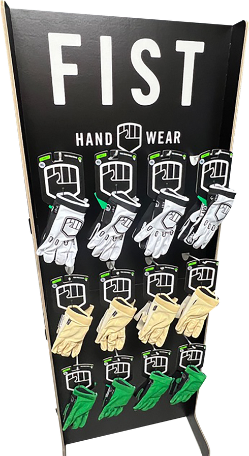 FIST HANDWEAR Cardboard Display - Handwear 9904-1833