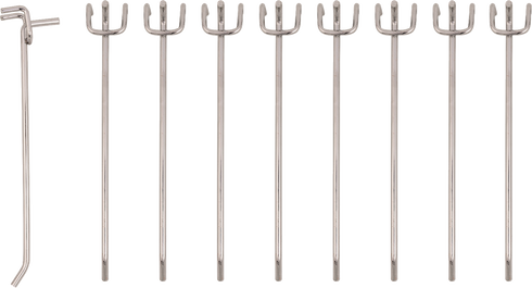 FIST HANDWEAR Display Hooks - Handwear - 9 Pack 9904-1834