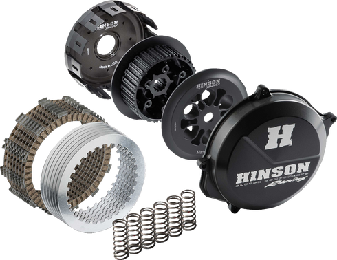 HINSON RACING Complete Billetproof Conventional Clutch Kit - YZ450F HC616-2301