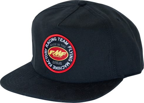 FMF Coaster Hat - Black HO25196900BLK