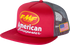 FMF Pony Power Trucker Hat - Red HO25196902RED