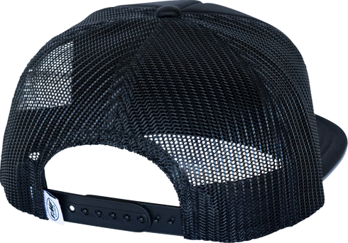 FMF Big Pro Trucker Hat - Black HO25196901BLK