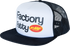 FMF Fatty Trucker Hat - White HO25196905WHT