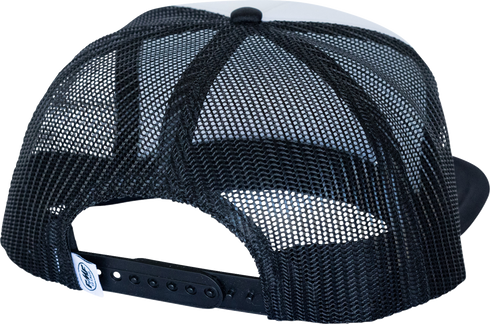 FMF Fatty Trucker Hat - White HO25196905WHT