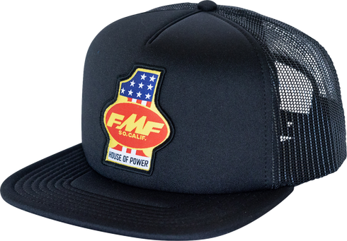 FMF Power House Trucker Hat - Black HO25196907BLK