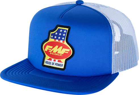 FMF Power House Trucker Hat - Royal HO25196907RYL