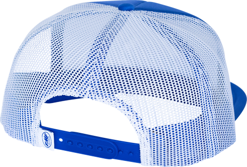 FMF Power House Trucker Hat - Royal HO25196907RYL
