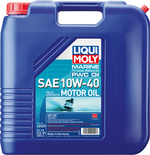 LIQUI MOLY Marine 4T Engine Oil - 10W-40 - 20 liter 22525