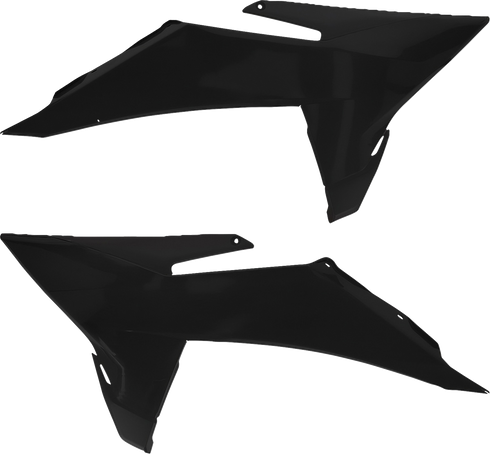 ACERBIS Radiator Shrouds - Black - SX 85 2987160001