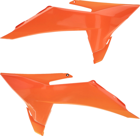 ACERBIS Radiator Shrouds - '16 OEM Orange - SX 85 2987165226