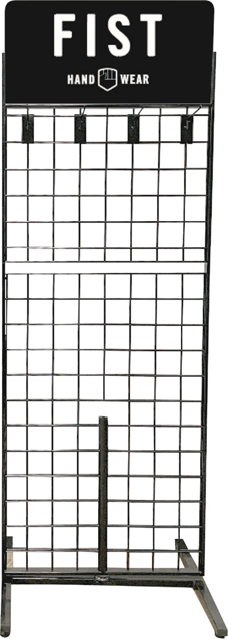 FIST HANDWEAR Handware Display - Rotating - Wire Grid 4x4 9903-0848