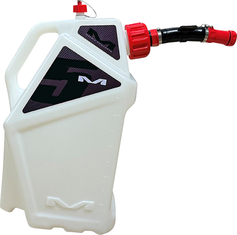 MATRIX CONCEPTS,LLC M3 Utility Jug - 5 gal - White/Black M5-101
