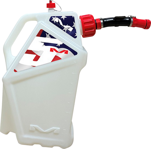 MATRIX CONCEPTS,LLC M3 Utility Jug - 5 gal - White/USA M5-107