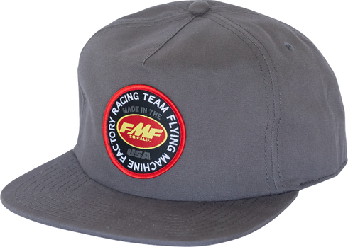 FMF Coaster Hat - Charcoal HO25196900CHR