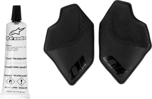 ALPINESTARS Tech 10 Supervented Footbed Insert - Black US 11/14 25MPTH20-10-114