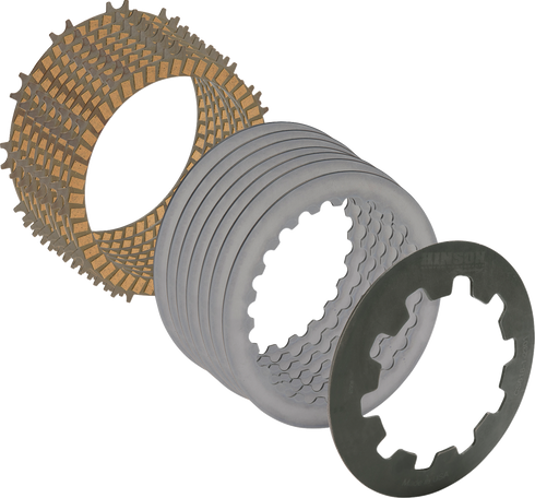 HINSON RACING Clutch Plate and Spring Kit - Yamaha FSC616-8-2301