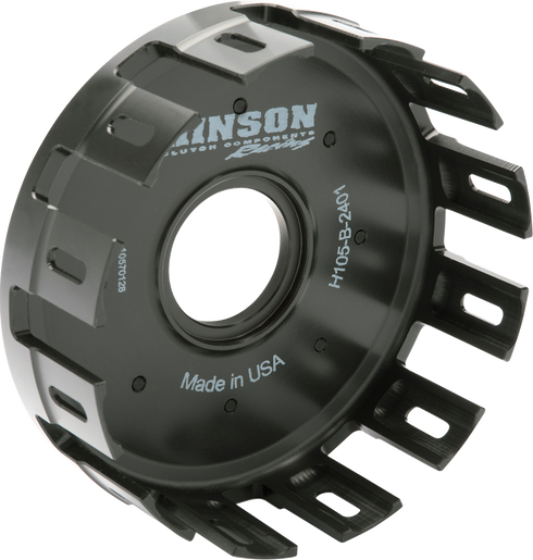 HINSON RACING Billetproof Clutch Basket - TF 250-X H105-B-2401