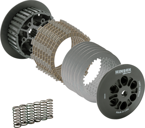 HINSON RACING Inner Hub with Pressure Plate - TF-250 X/E H105-IP-2402