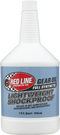 RED LINE SYNTHETIC OIL Lightweight Shockproof? Gear Oil - 1 US quart 58404