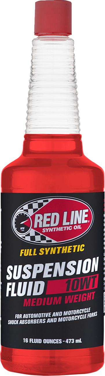 RED LINE SYNTHETIC OIL Medium Suspension Fluid - 10wt - 16 US fl oz. 91132