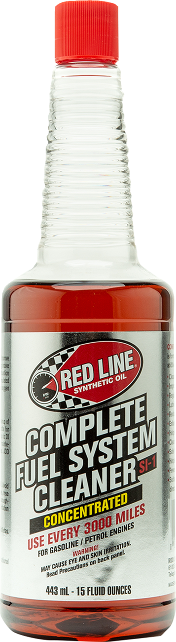 RED LINE SYNTHETIC OIL SI-1? Fuel System Cleaner - 15 US fl oz. 60103