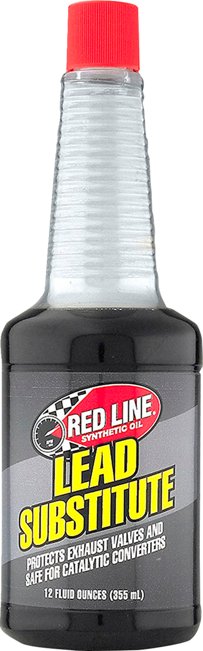 RED LINE SYNTHETIC OIL Lead Substitute - 12 US fl oz. 60202