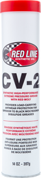 RED LINE SYNTHETIC OIL CV-2 Grease with Moly - 14 oz Tube 80402