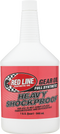 RED LINE SYNTHETIC OIL Heavy Shockproof Gear Oil - 1 quart 58204
