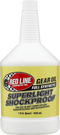 RED LINE SYNTHETIC OIL Superlight Shockproof? Gear Oil - 1 US quart 58504