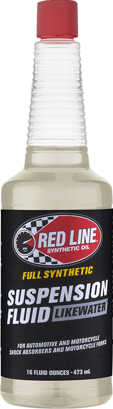 RED LINE SYNTHETIC OIL Likewater? Suspension Fluid - 16 US fl oz. 91102