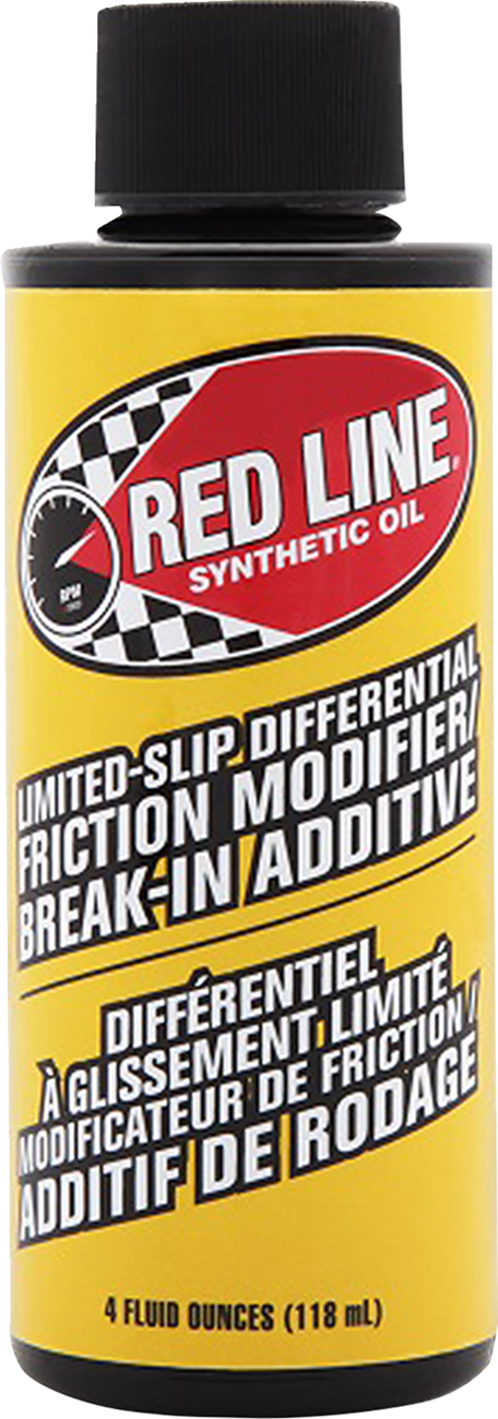RED LINE SYNTHETIC OIL Slip Friction Modifier - 4 US fl oz. 80301