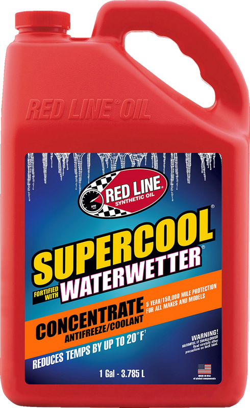 RED LINE SYNTHETIC OIL Supercool? Concentrate - 1 US gallon 81205
