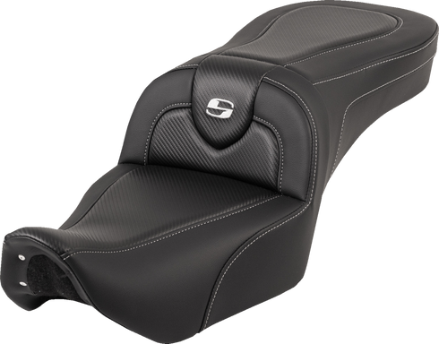 SADDLEMEN RoadSofa™ Seat - without Backrest - Carbon Fiber - RH975 '22-'25 822-11-185