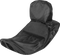 SADDLEMEN Rain Cover with Tourpack Cover - Roadsofa™/Step Up - With Backrest R956S