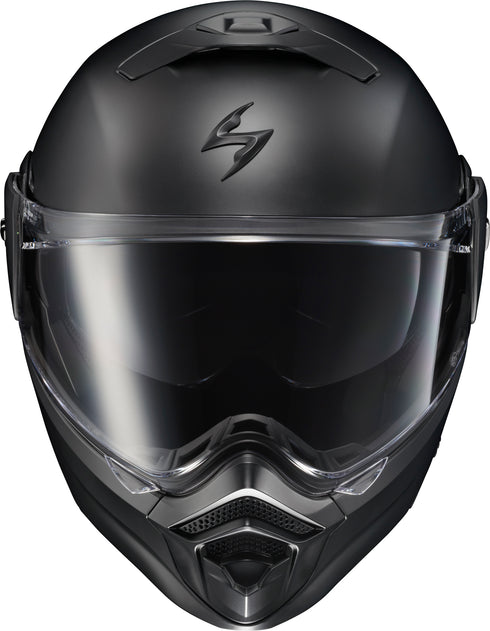 SCORPION EXO Exo At960 Modular Helmet Matte Black 2x - 75-22132X
