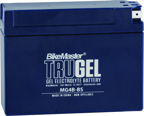BikeMaster TruGel Battery - MG4B-BS