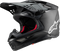 ALPINESTARS Supertech S M10 Fame Helmet Dark Grey Glossy Sm - 482-9026S
