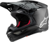 ALPINESTARS Supertech S M10 Fame Helmet Dark Grey Glossy Xs - 482-9026XS