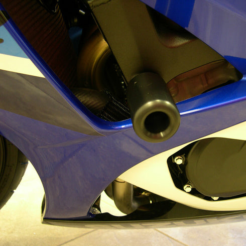 SHOGUN Frame Sliders Black - 71-1455