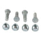 QuadBoss 08-13 Yamaha YXR700 Rhino 4x4 FI Rear Wheel Stud & Nut Kit