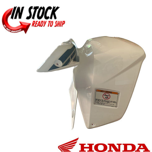 HONDA RIGHT FRONT FENDER WHITE 2006-2024 TRX250X EX OEM GENUINE 61150-HN6-F30ZA