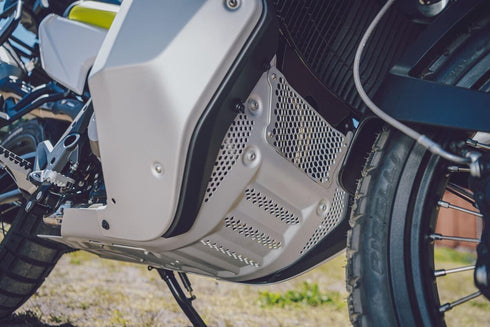 HUSQVARNA KTM ENGINE PROTECTION GRILLE SKID PLATE RADIATOR PROTECTION NORDEN 901