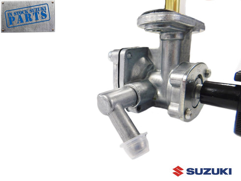 FUEL PETCOCK ON OFF VALVE SUZUKI 2003 - 2005 LTZ400 LT-Z 400 44300-07G01 OEM